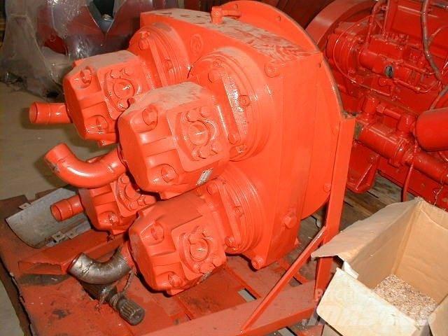 ZF gear Type ST 3/4 209 Käigukastid