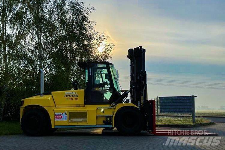 Hyster H16XD12 Diiseltõstukid