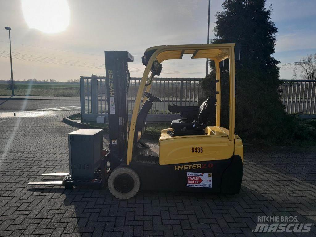 Hyster J2.0XNT Elektritõstukid