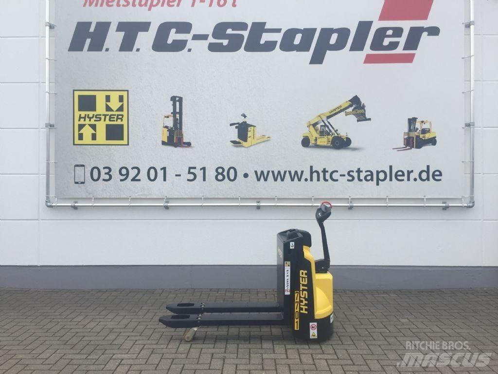 Hyster P1.6 Elektriline alusesiirdaja