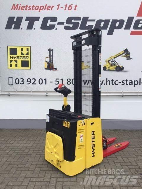 Hyster S1.5S Järelkäidavad virnastajad