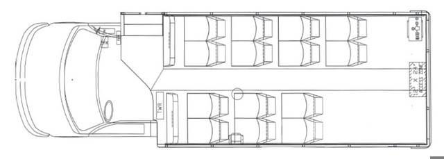 Collins DE516 Muud bussid