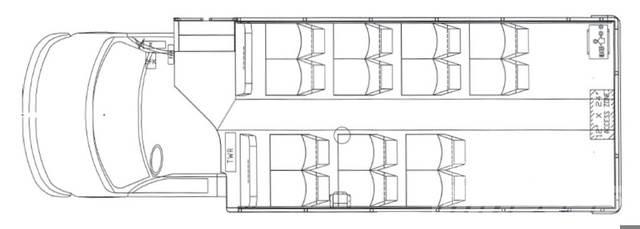  Collins DE516 Muud bussid