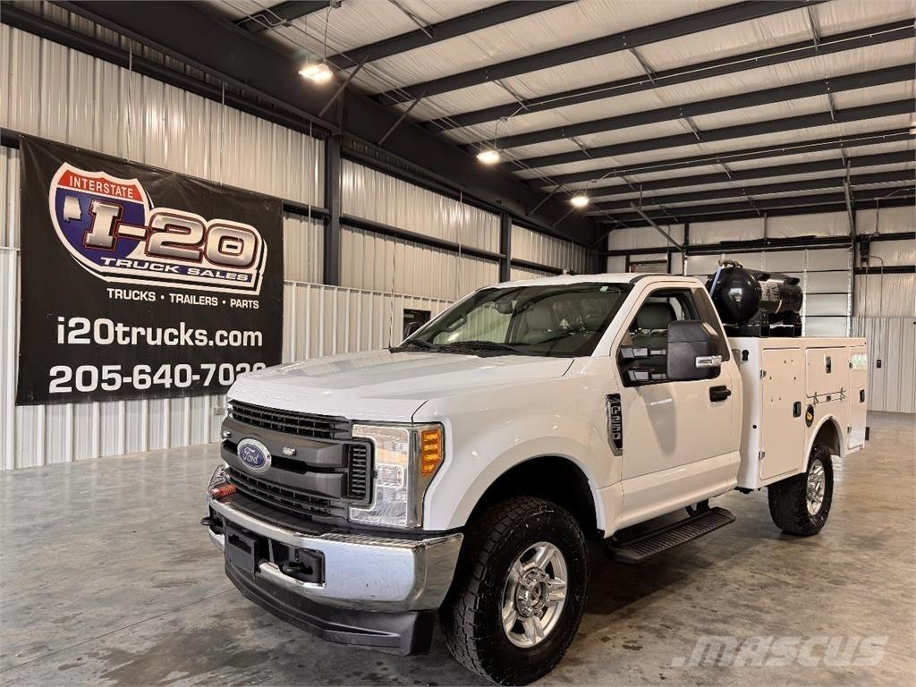 Ford F-250 Munitsipaalsõidukid