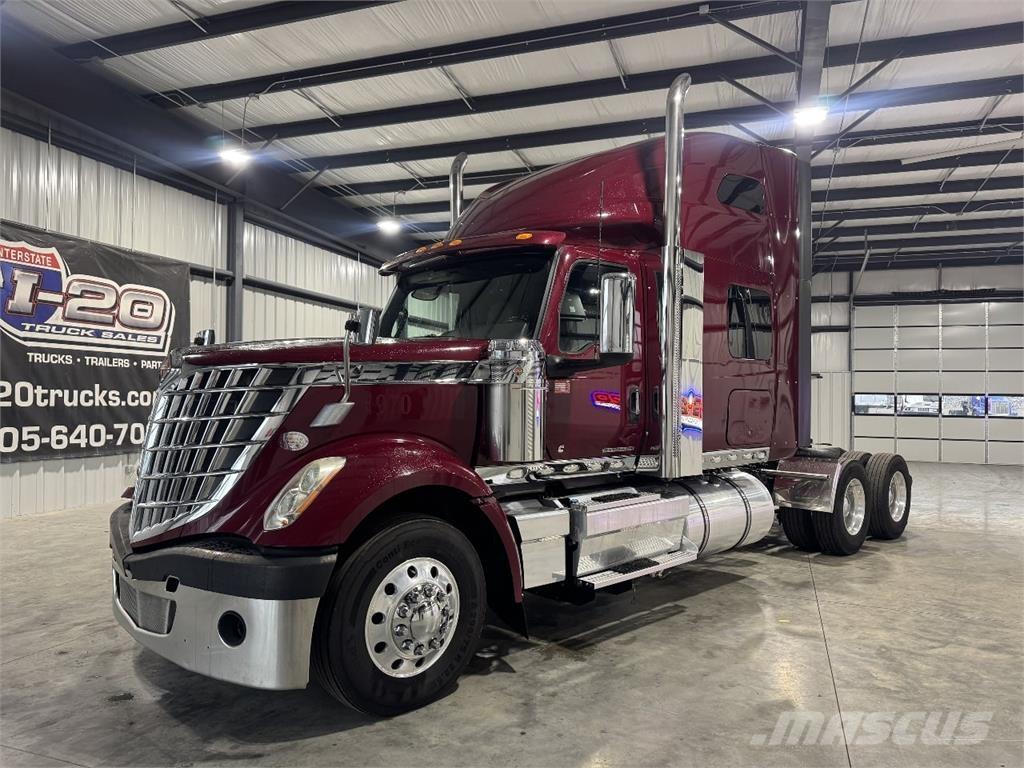 International LS532 Sadulveokid