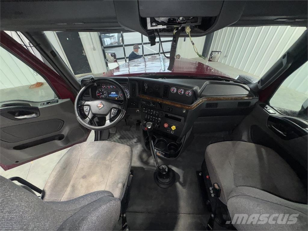 International LS532 Sadulveokid