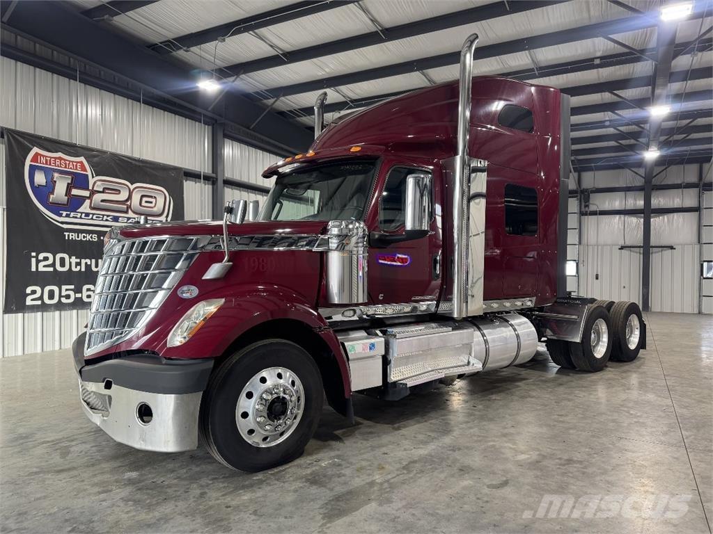 International LS532 Sadulveokid