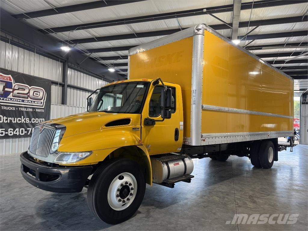 International MV607 Furgoonautod