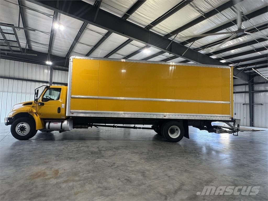 International MV607 Furgoonautod