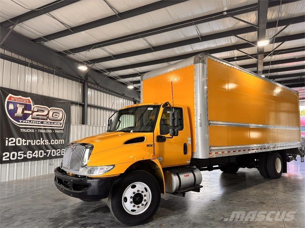 International MV607 Furgoonautod