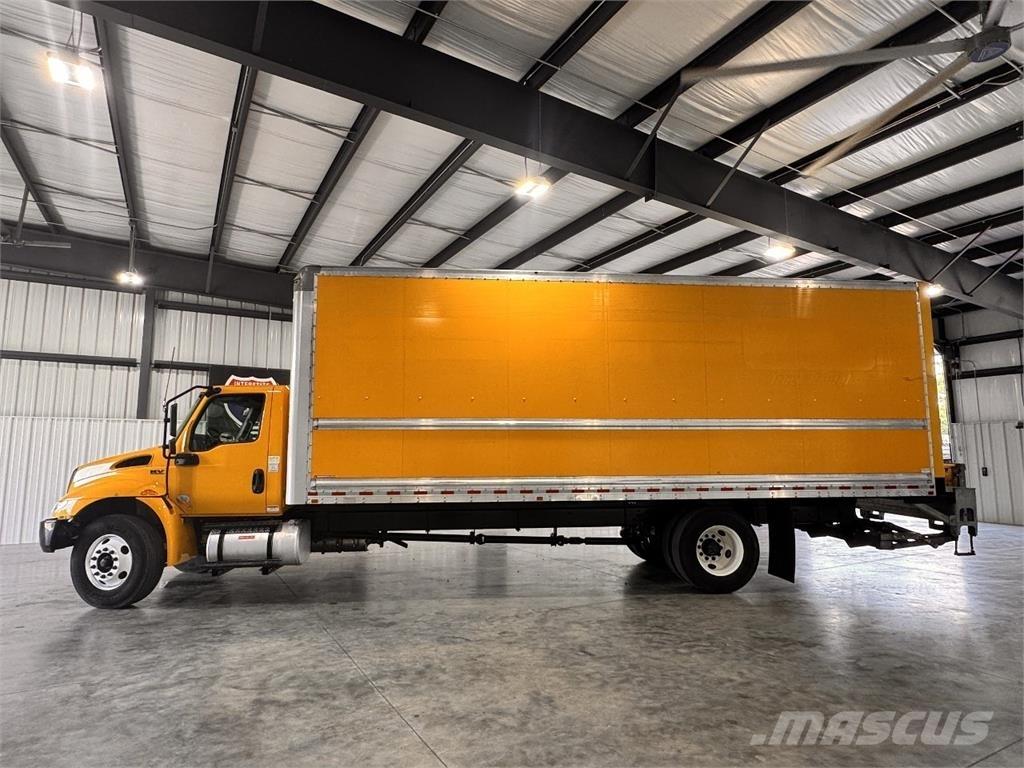 International MV607 Furgoonautod