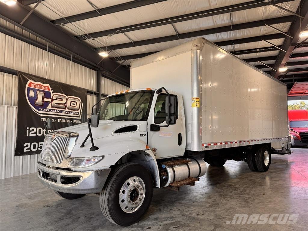 International MV607 Furgoonautod