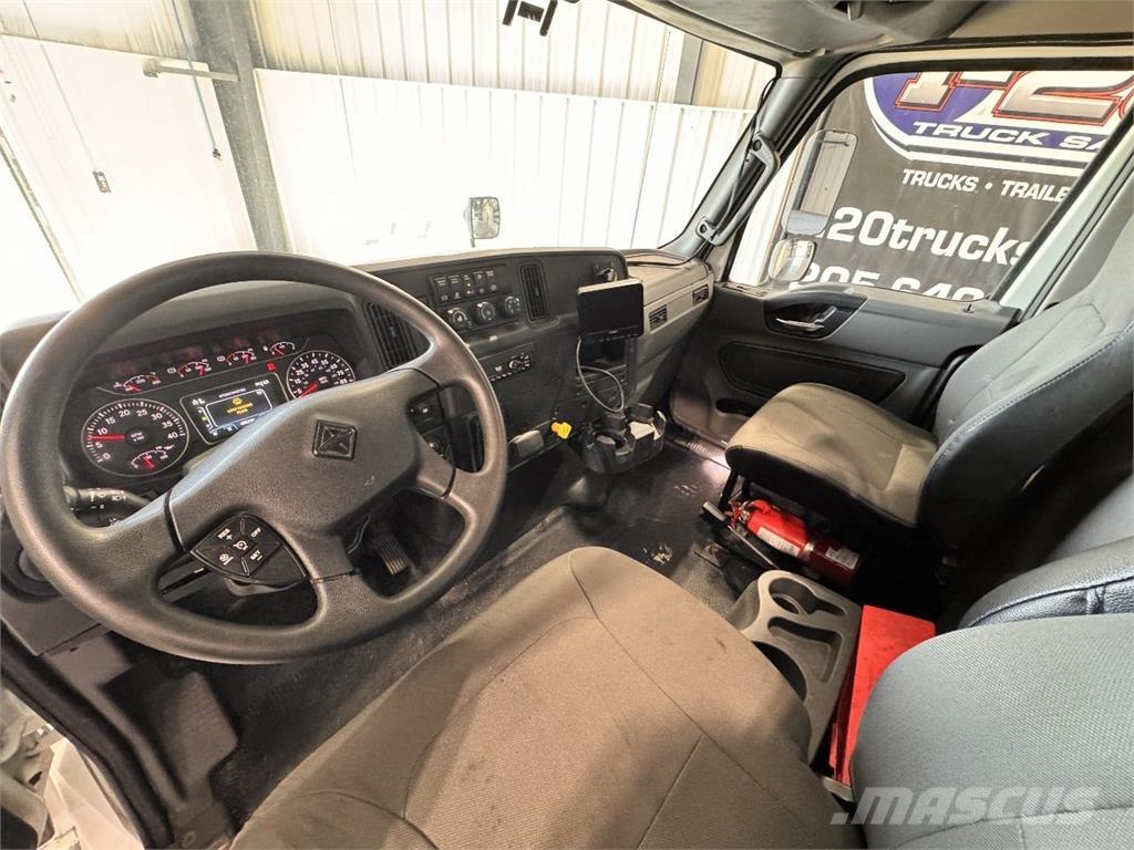 International MV607 Furgoonautod