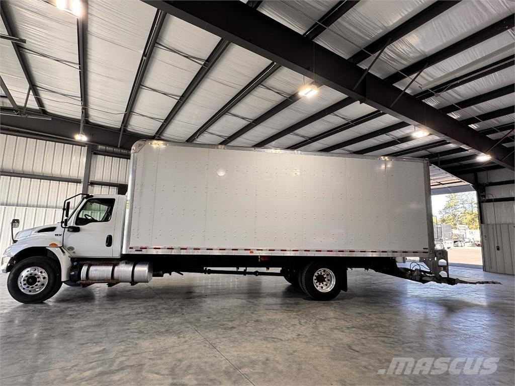 International MV607 Furgoonautod