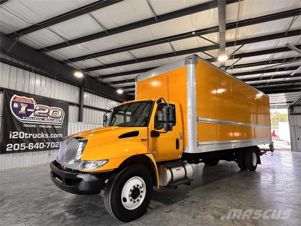 International MV607 Furgoonautod