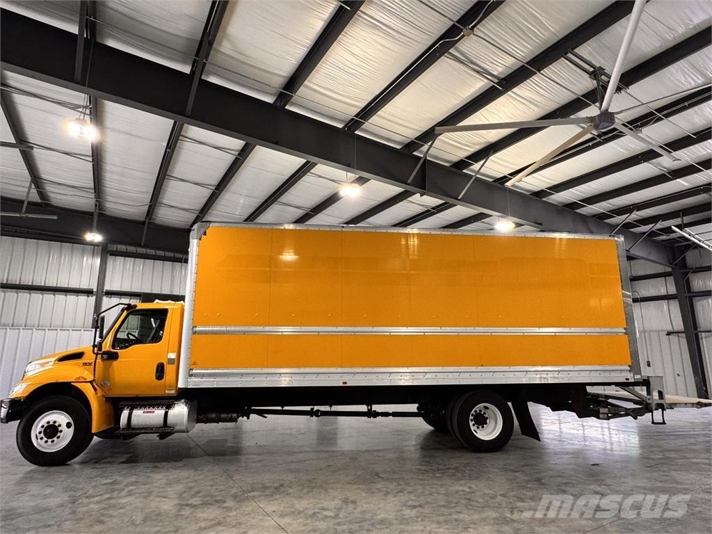 International MV607 Furgoonautod