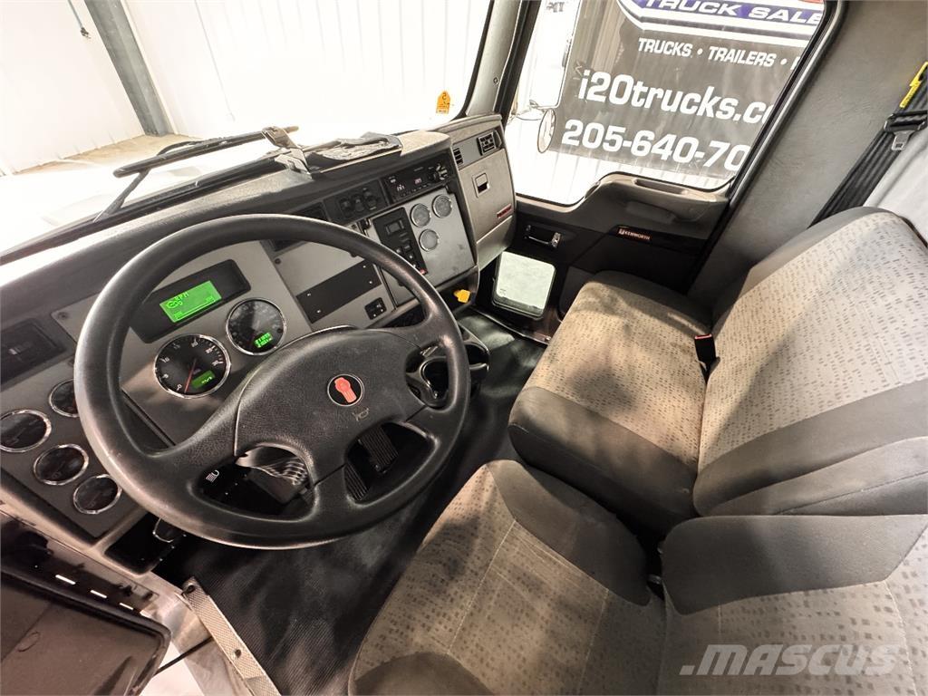 Kenworth T270 Raamautod