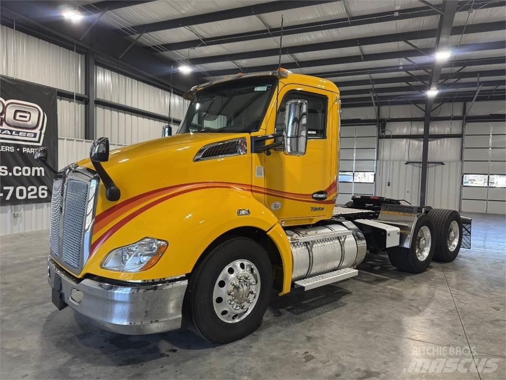 Kenworth T680 Sadulveokid