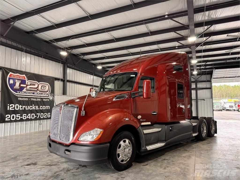 Kenworth T680 Sadulveokid