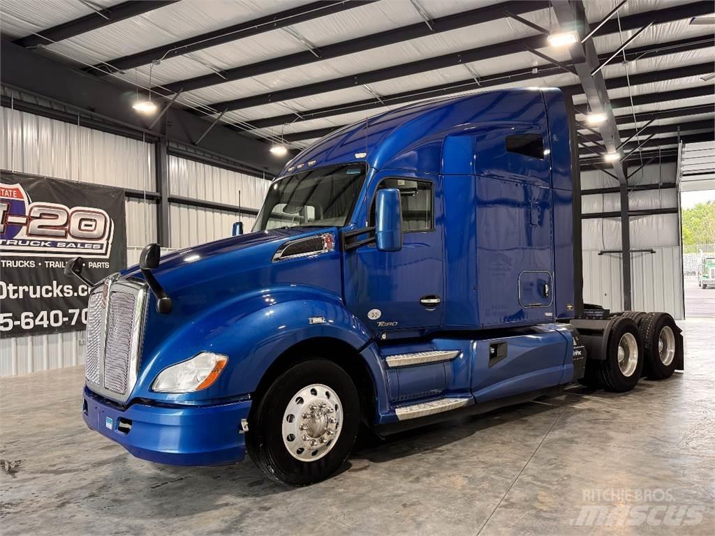 Kenworth T680 Sadulveokid