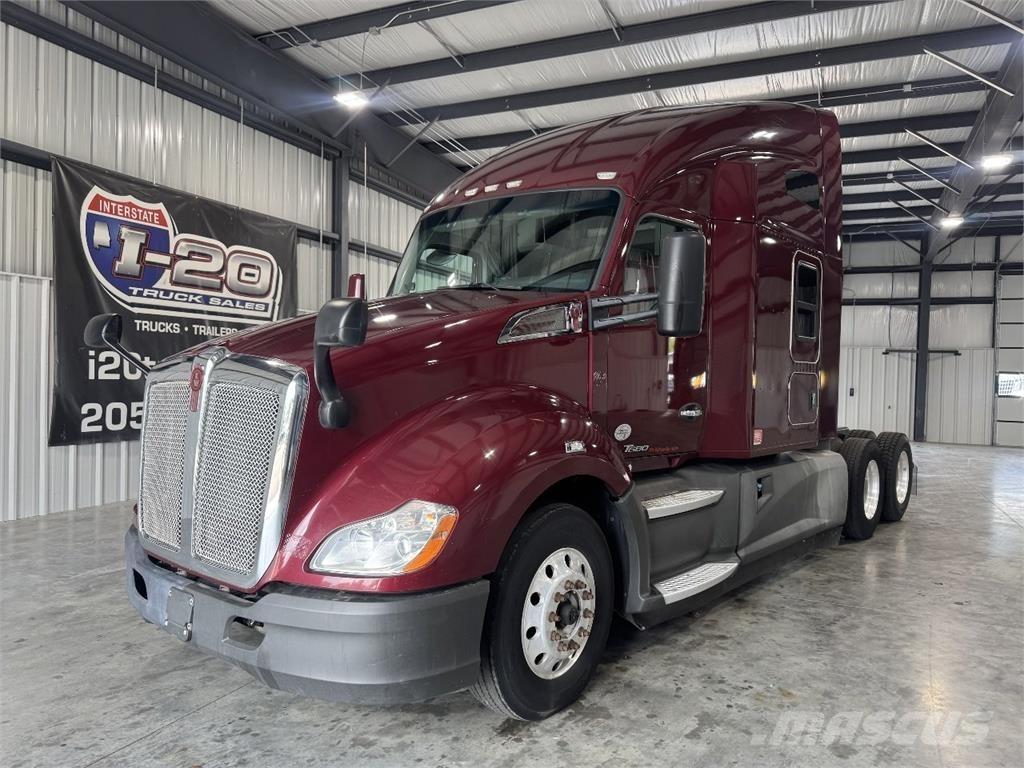 Kenworth T680 Sadulveokid