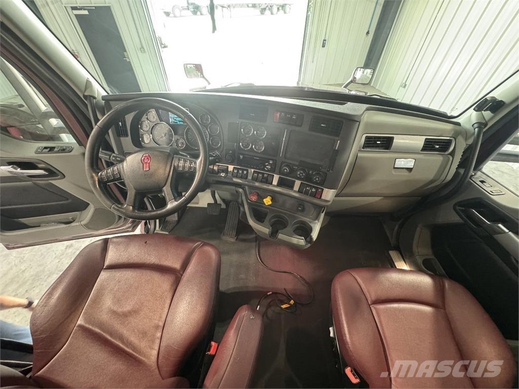 Kenworth T680 Sadulveokid