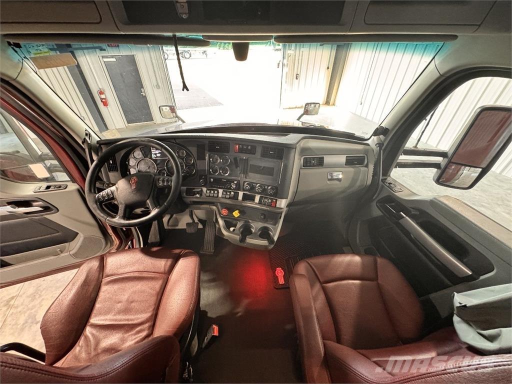 Kenworth T680 Sadulveokid