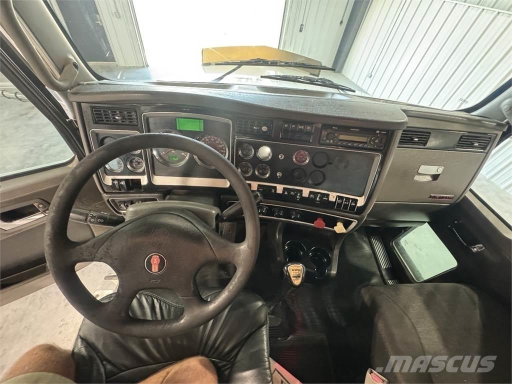 Kenworth T800 Sadulveokid