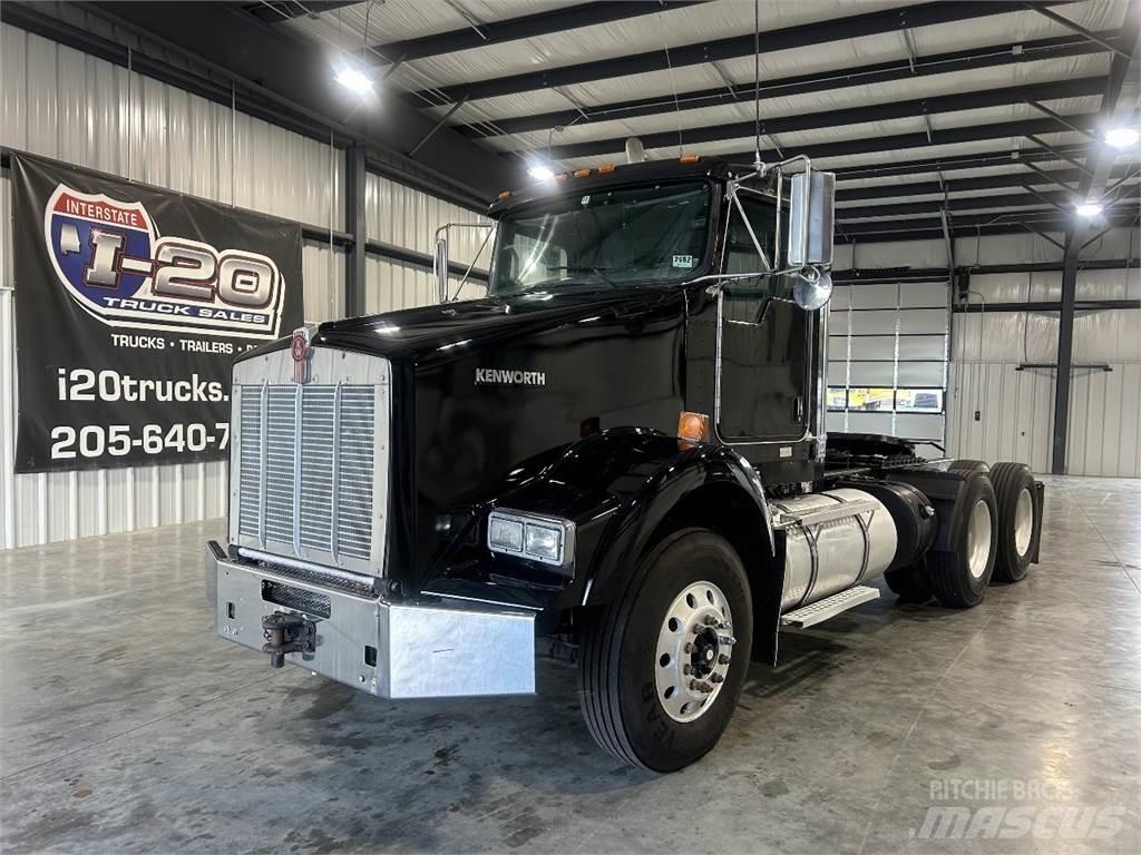 Kenworth T800 Sadulveokid