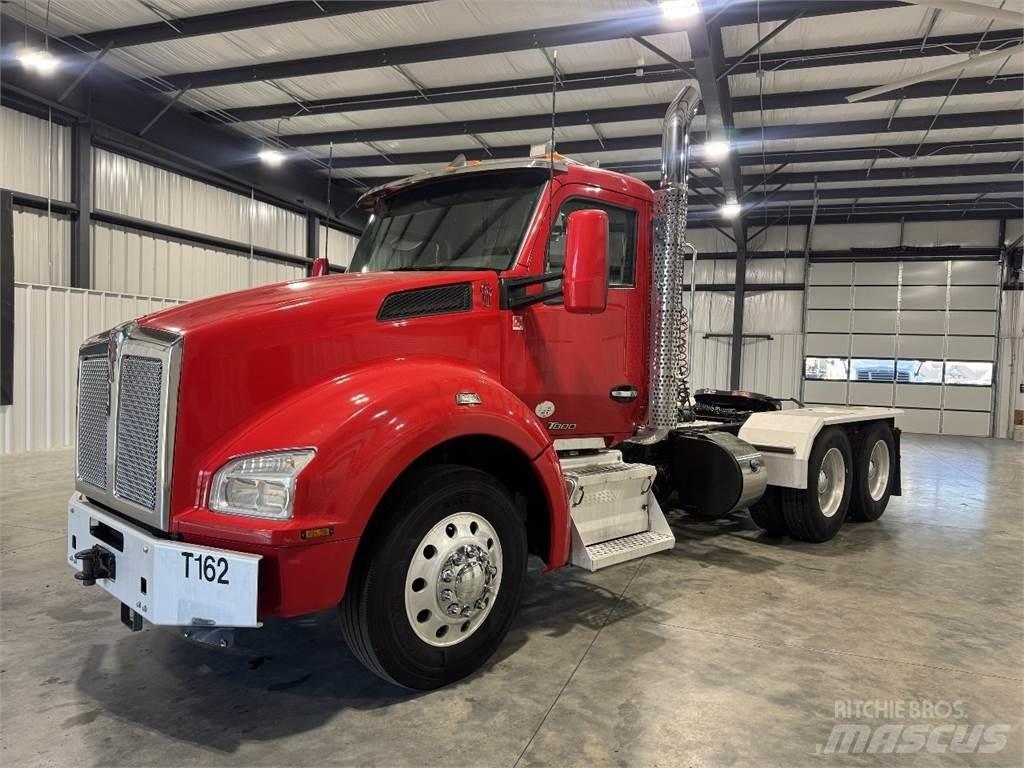 Kenworth T880 Sadulveokid
