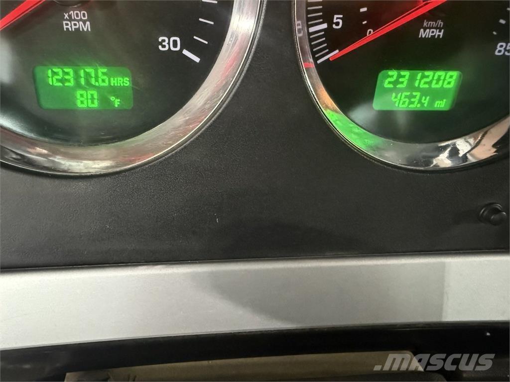 Kenworth W900 Sadulveokid