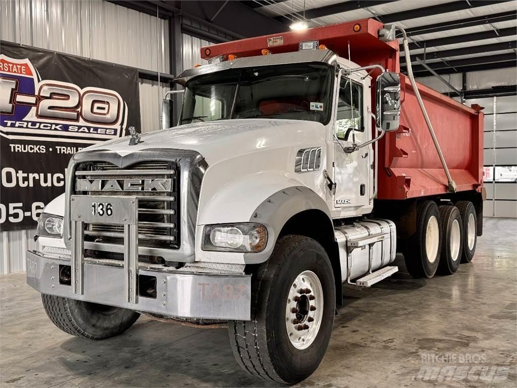 Mack GU713 Kallurid