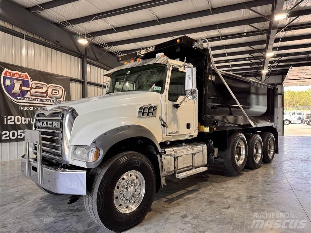 Mack GU713 Kallurid