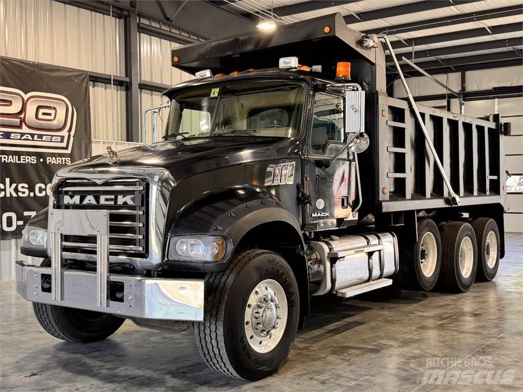 Mack GU713 Kallurid