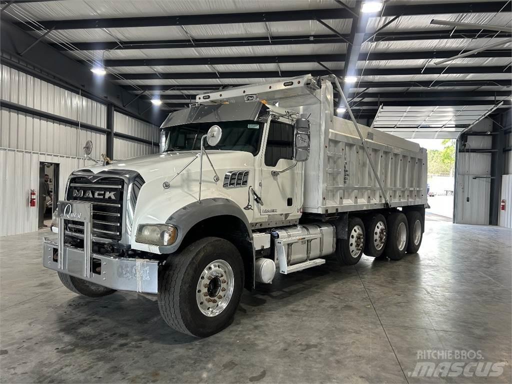 Mack GU713 Kallurid