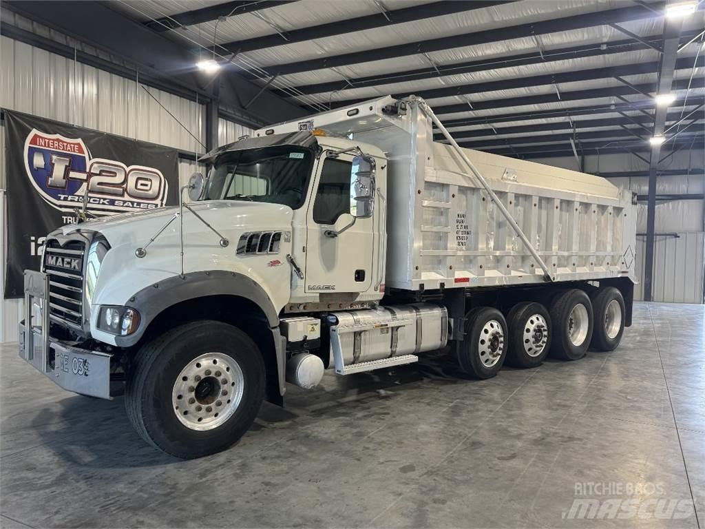 Mack GU713 Kallurid