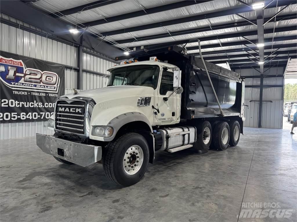 Mack GU713 Kallurid