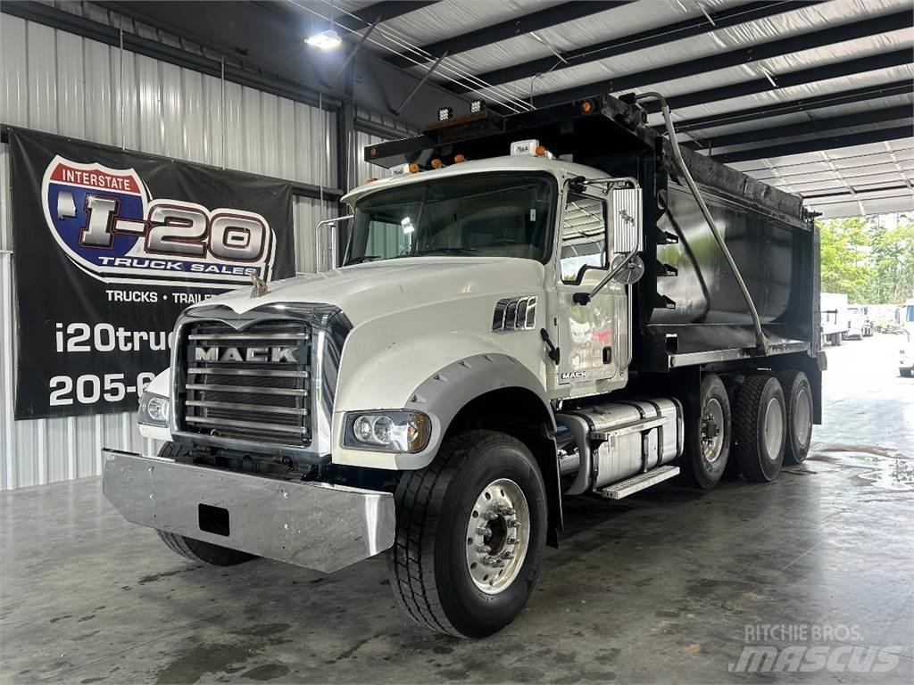 Mack GU713 Kallurid