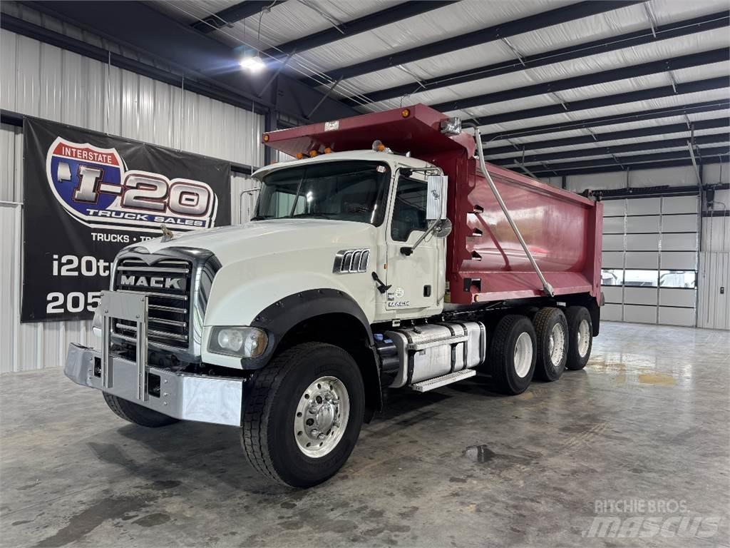 Mack GU713 Kallurid