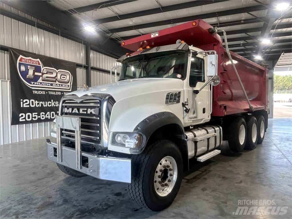 Mack GU713 Kallurid