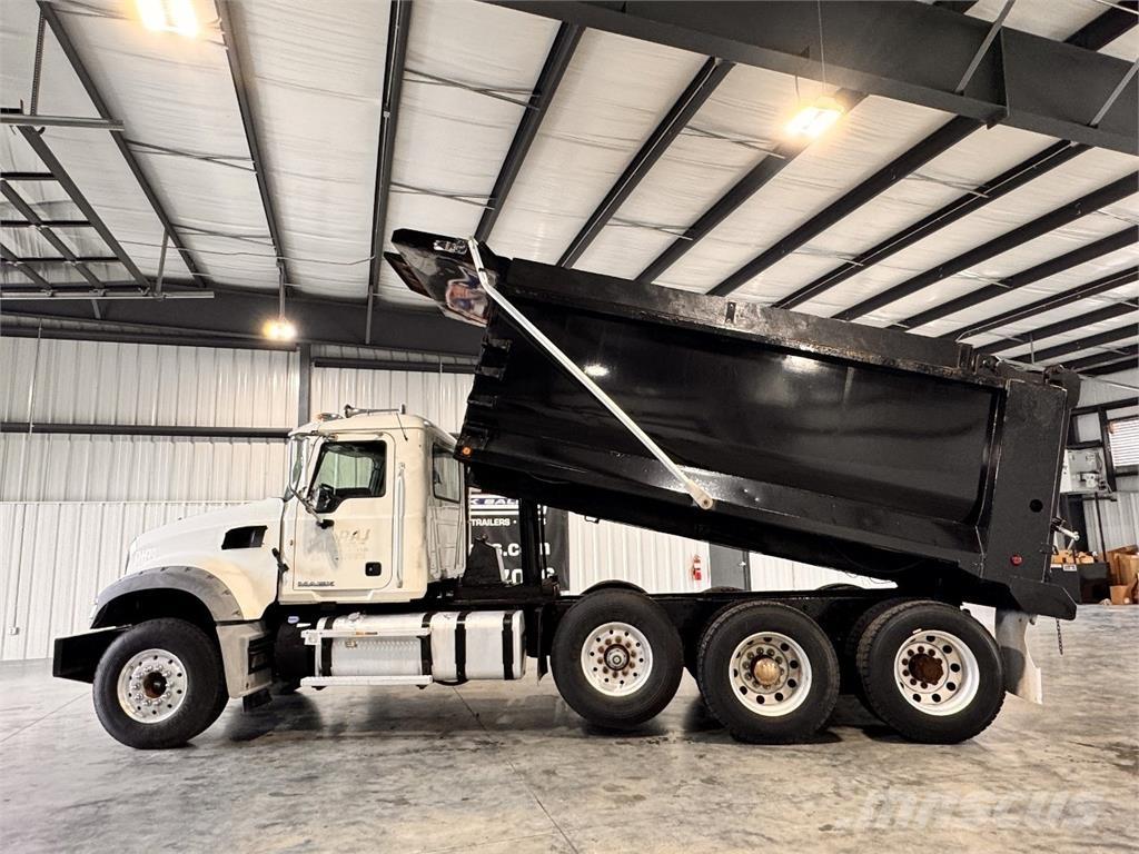 Mack GU713 Kallurid