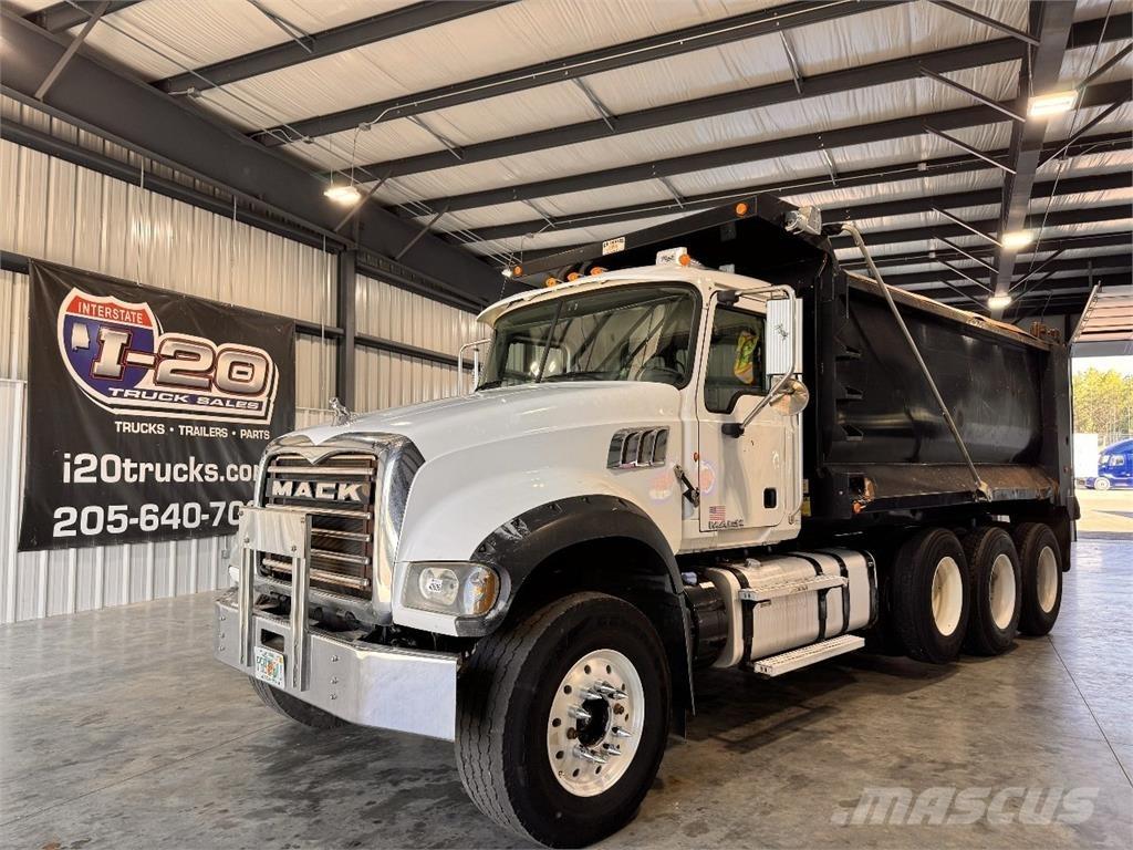 Mack GU713 Kallurid