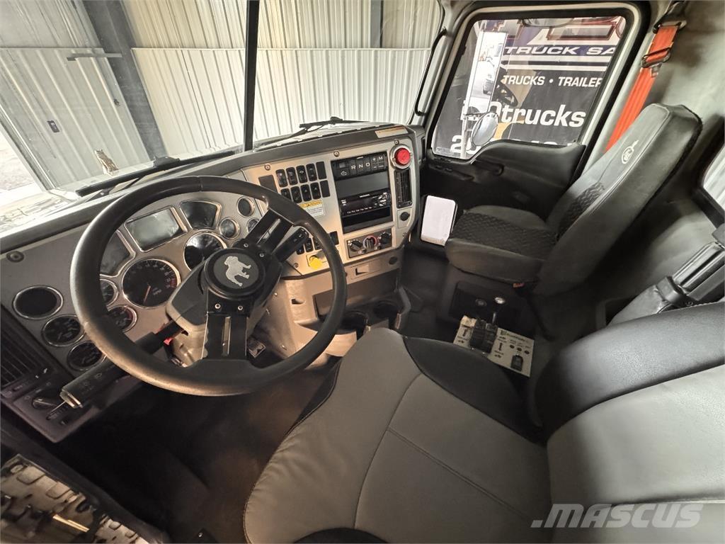 Mack GU813 Konteinerveokid