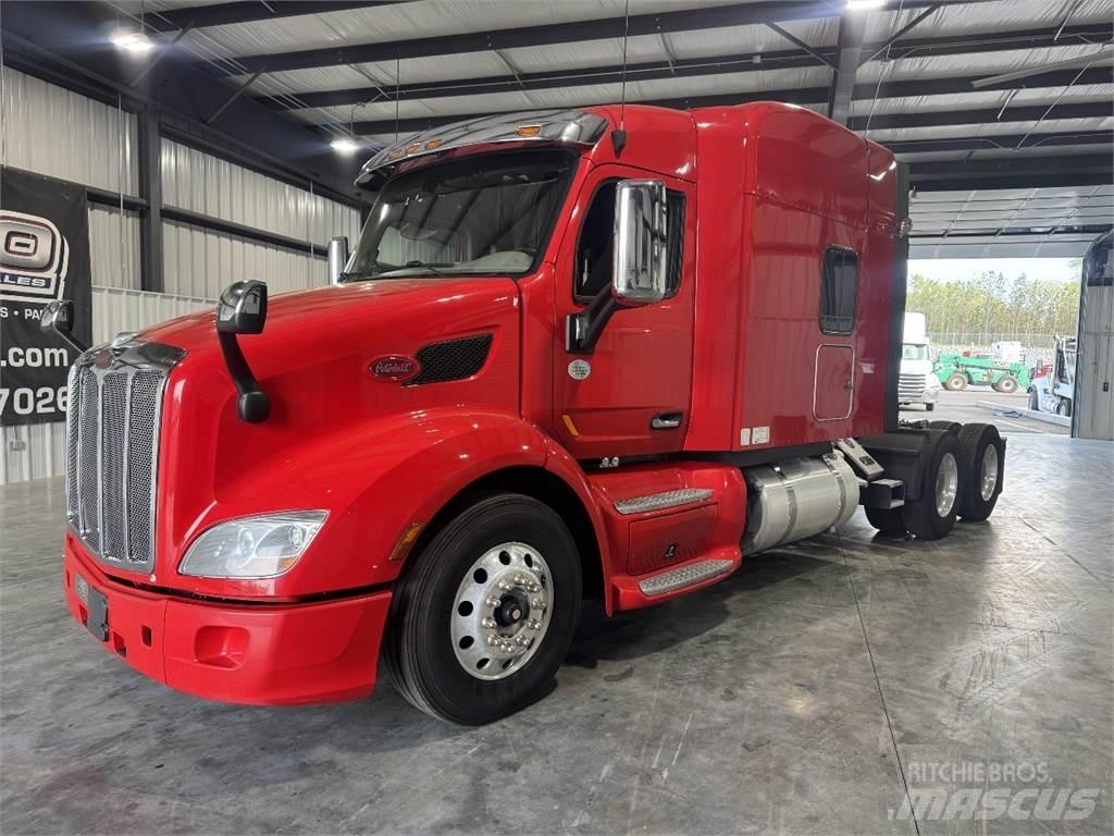 Peterbilt 579 Sadulveokid