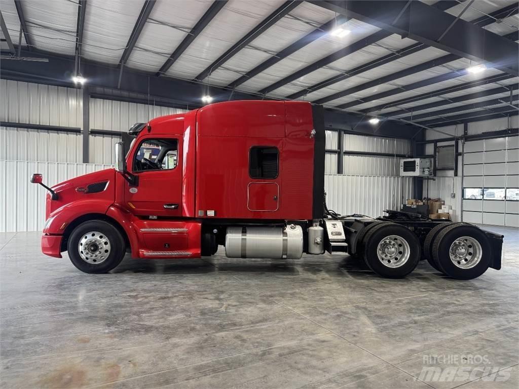 Peterbilt 579 Sadulveokid