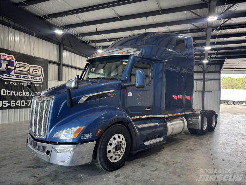 Peterbilt 579 Sadulveokid
