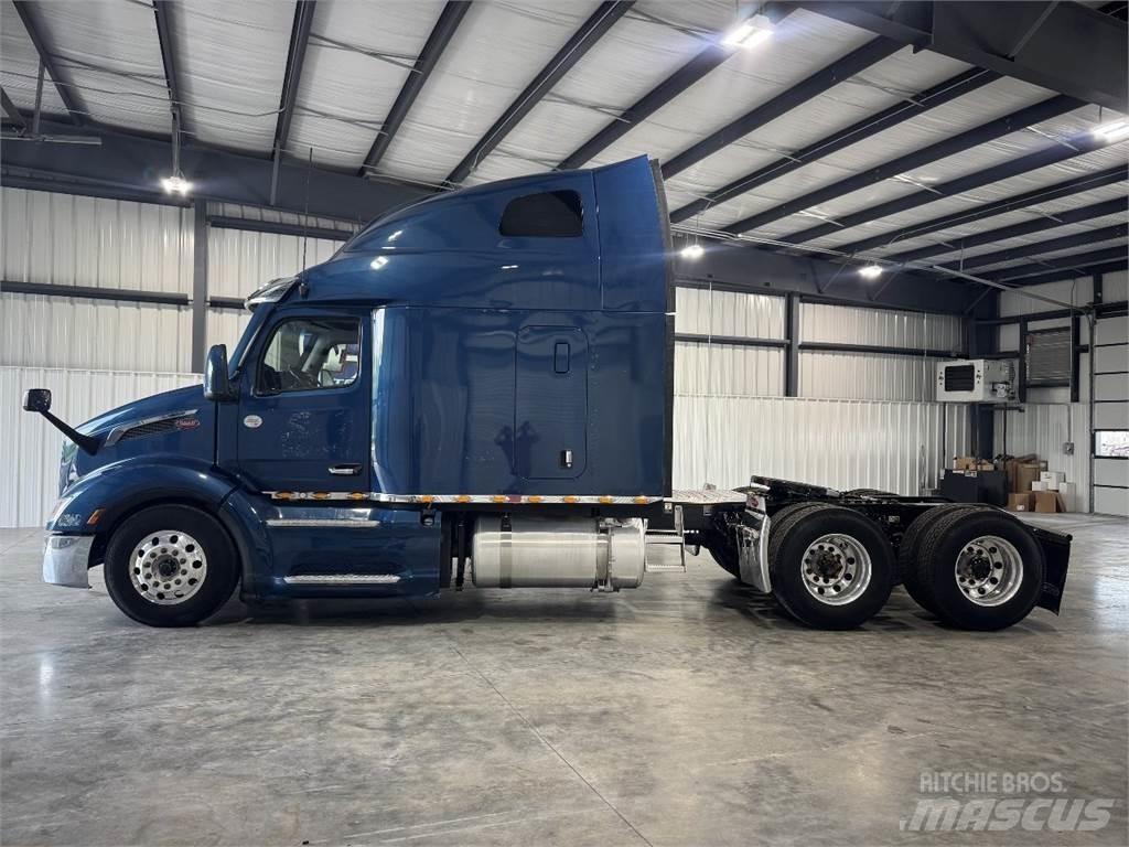 Peterbilt 579 Sadulveokid