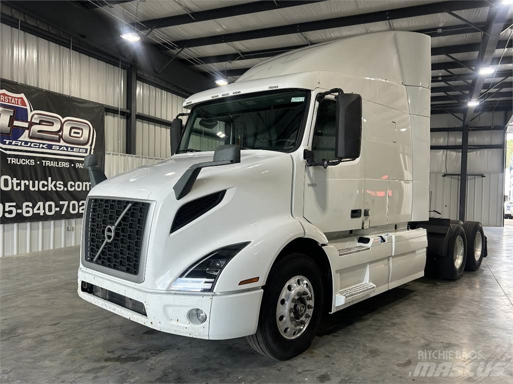 Volvo VNR64T640 Sadulveokid