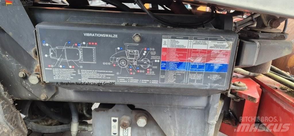 Volvo SD77 DX Muud rullid
