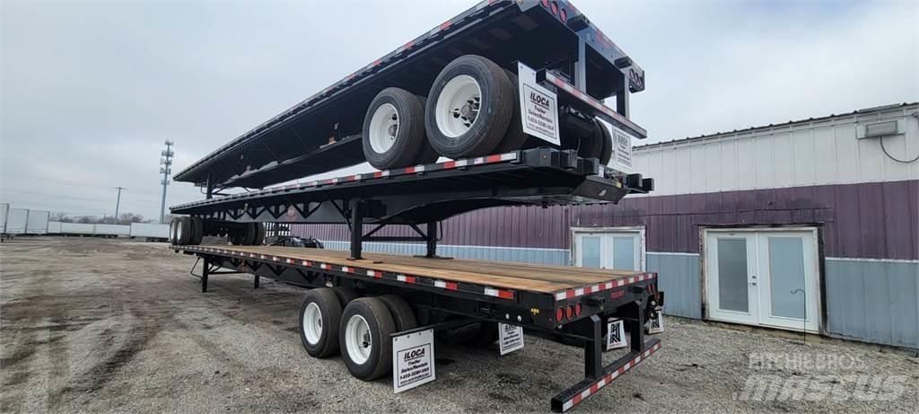 Dorsey STEEL FLATBED Madelhaagised